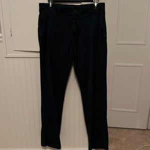 Vineyard Vines Original Breaker Pant Navy Blue.